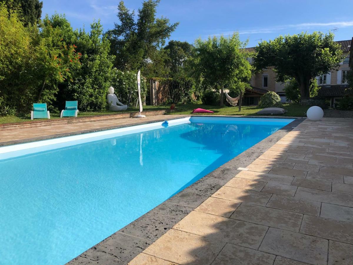 Appart-Hotel Residence De Garonne Tonneins Exterior foto